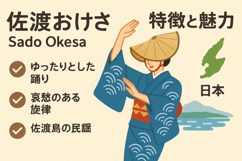 佐渡おけさとは？特徴と魅力をわかりやすく解説