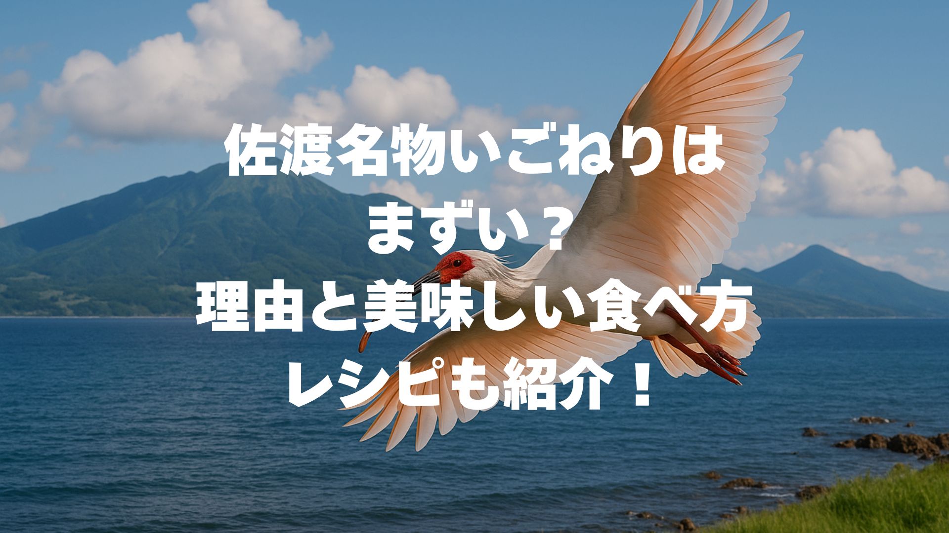 佐渡名物いごねりはまずい？理由と美味しい食べ方やレシピも紹介！