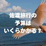 佐渡旅行の予算はいくらかかる？宿泊・交通・食費の節約術も解説！