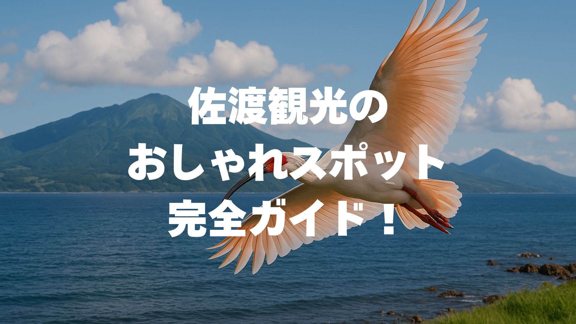 佐渡観光のおしゃれスポット完全ガイド！女子旅・カップルデートにおすすめ！