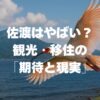 佐渡はやばい？観光・移住の「期待と現実」を徹底検証！【2026年最新】