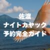 佐渡のナイトカヤック予約完全ガイド！料金・おすすめ・方法を徹底解説